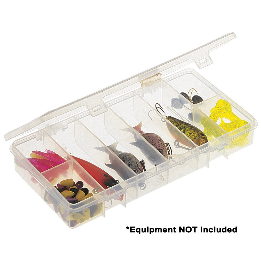 Plano Eight-Compartment Stowaway 3400 - Clear [345028] - Premium Tackle Storage from Plano - Just $6.99! 