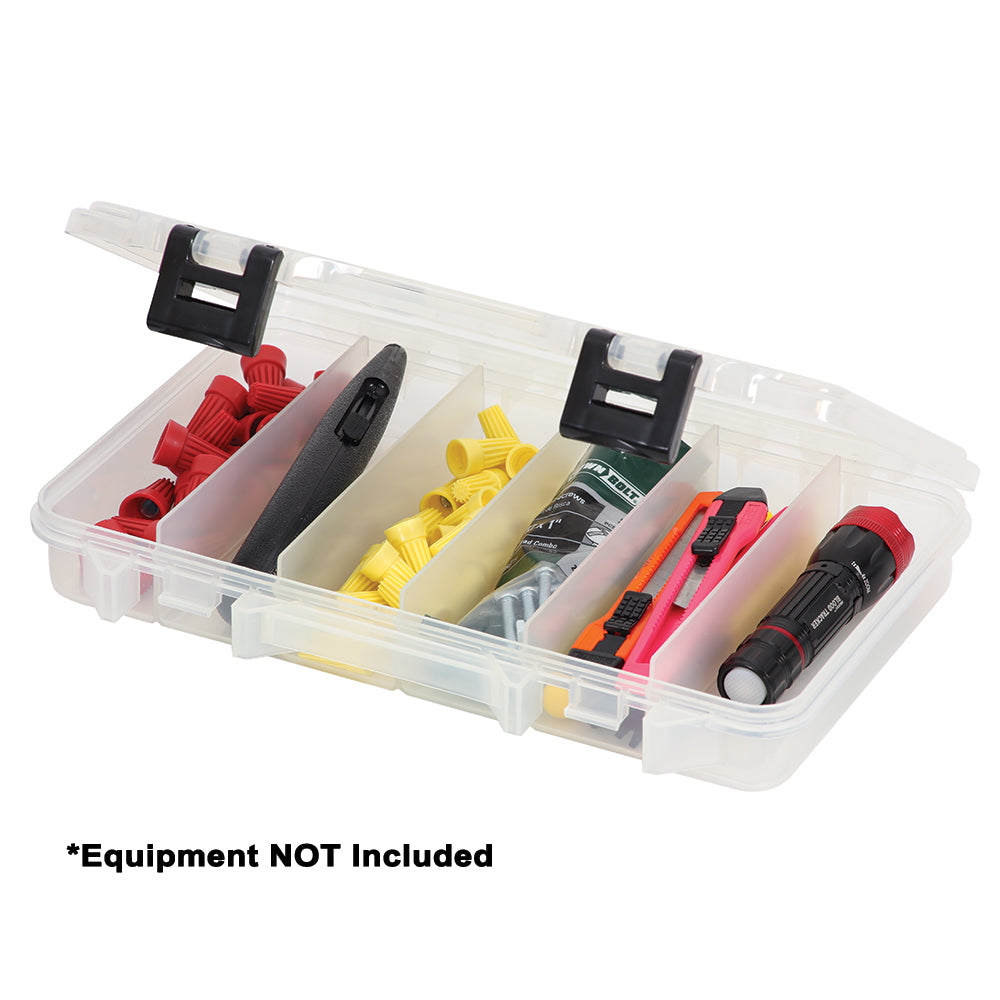 Plano ProLatch Six-Compartment Stowaway 3600 - Clear [2360600] - Premium Tackle Storage from Plano - Just $7.99! 