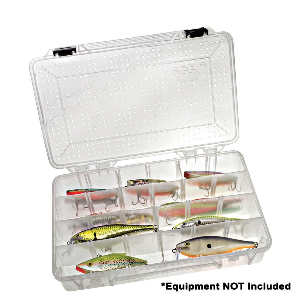 Plano Deep Hydro-Flo Stowaway 3700 - Clear [437300] - Premium Tackle Storage from Plano - Just $14.99! 