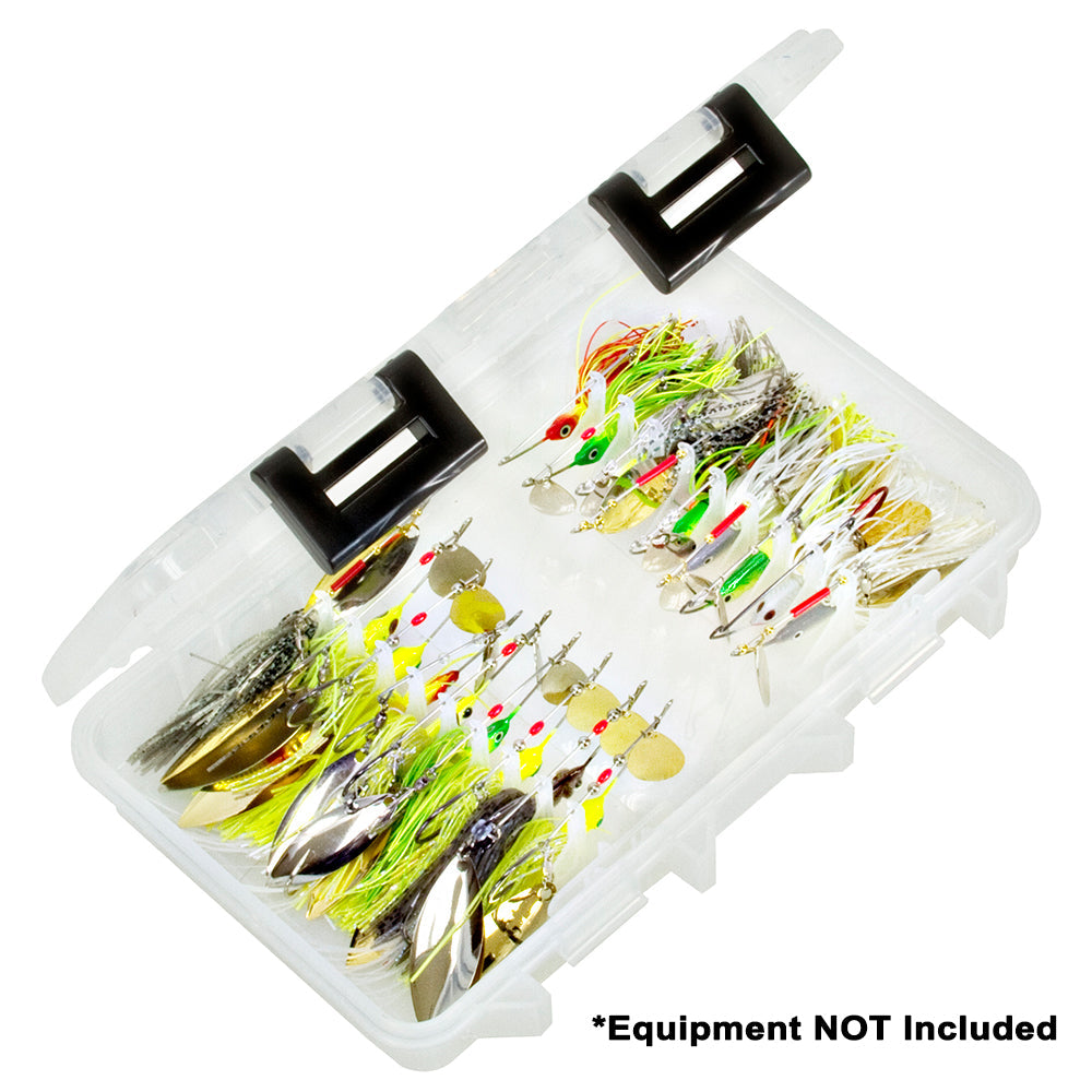 Plano Elite Series Spinnerbait Stowaway 3600 - Clear [360704] - Premium Tackle Storage from Plano - Just $15.99! 