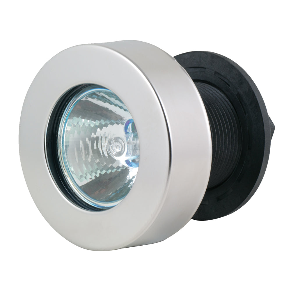 Marinco Flush Mount Docking Lights - Flat Lens w/Stainless Steel Frame [M051A-SS] - 1st Class Eligible, Brand_Marinco, Lighting, Lighting | Interior / Courtesy Light - Marinco - Interior / Courtesy Light