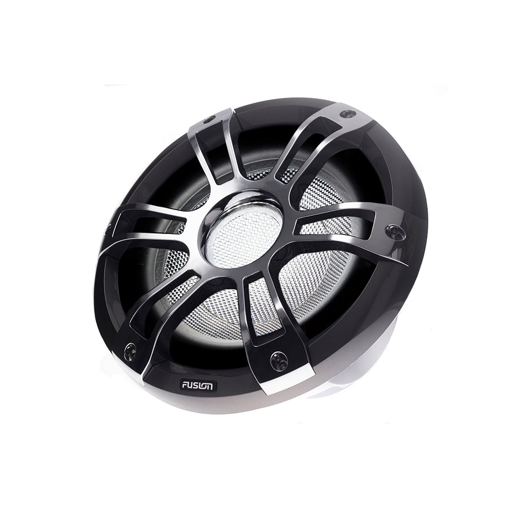 Fusion SG-SL101SPC 10" 450W Sports Chrome Marine Subwoofer w/LEDs [010-01428-23] - Premium Subwoofers from Fusion - Just $211.99! 