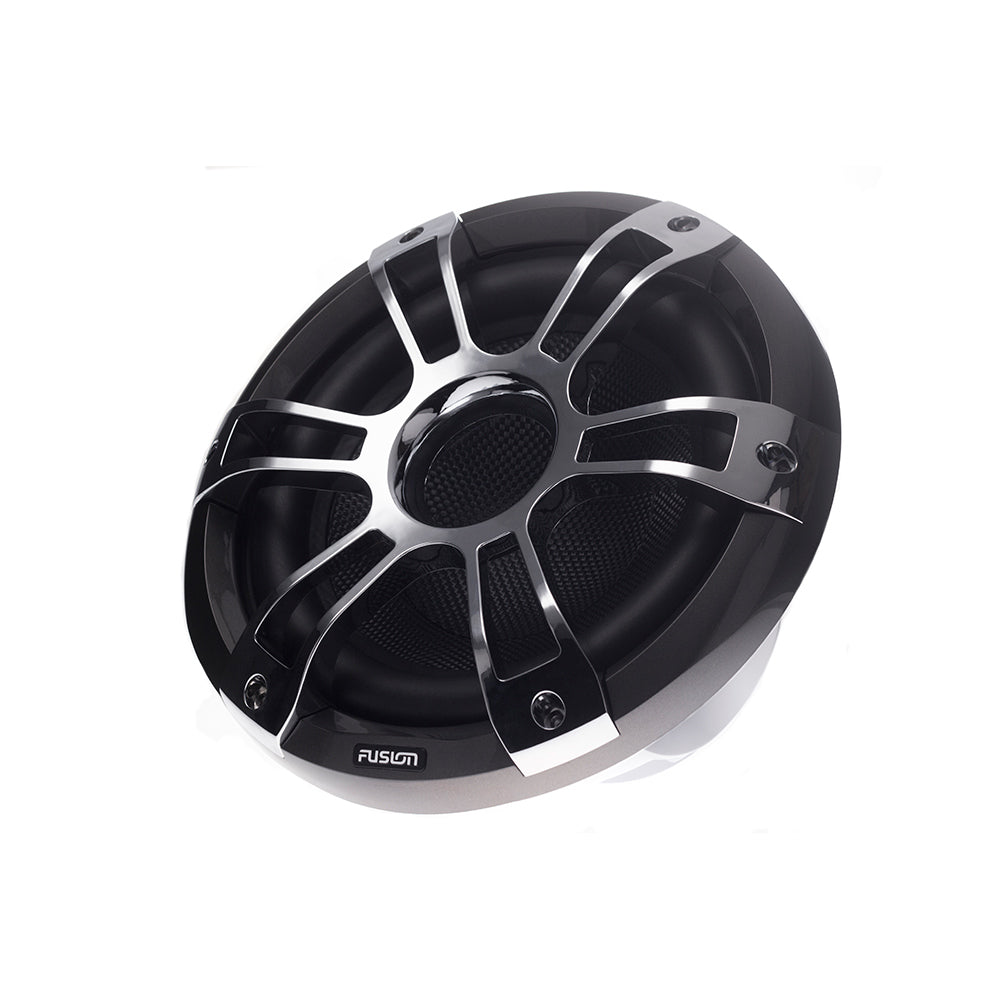 Fusion SG-SL101SPC 10" 450W Sports Chrome Marine Subwoofer w/LEDs [010-01428-23] - Premium Subwoofers from Fusion - Just $211.99! 