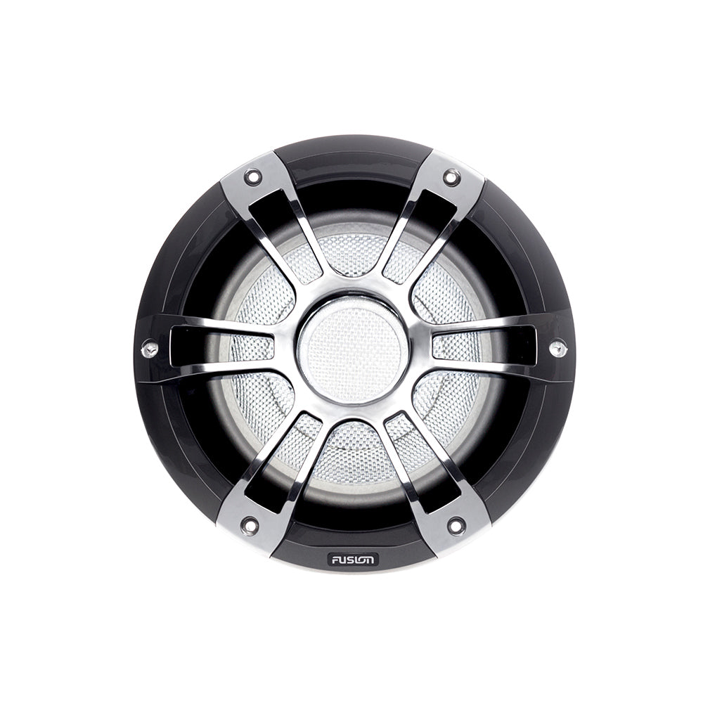 Fusion SG-SL101SPC 10" 450W Sports Chrome Marine Subwoofer w/LEDs [010-01428-23] - Premium Subwoofers from Fusion - Just $211.99! 