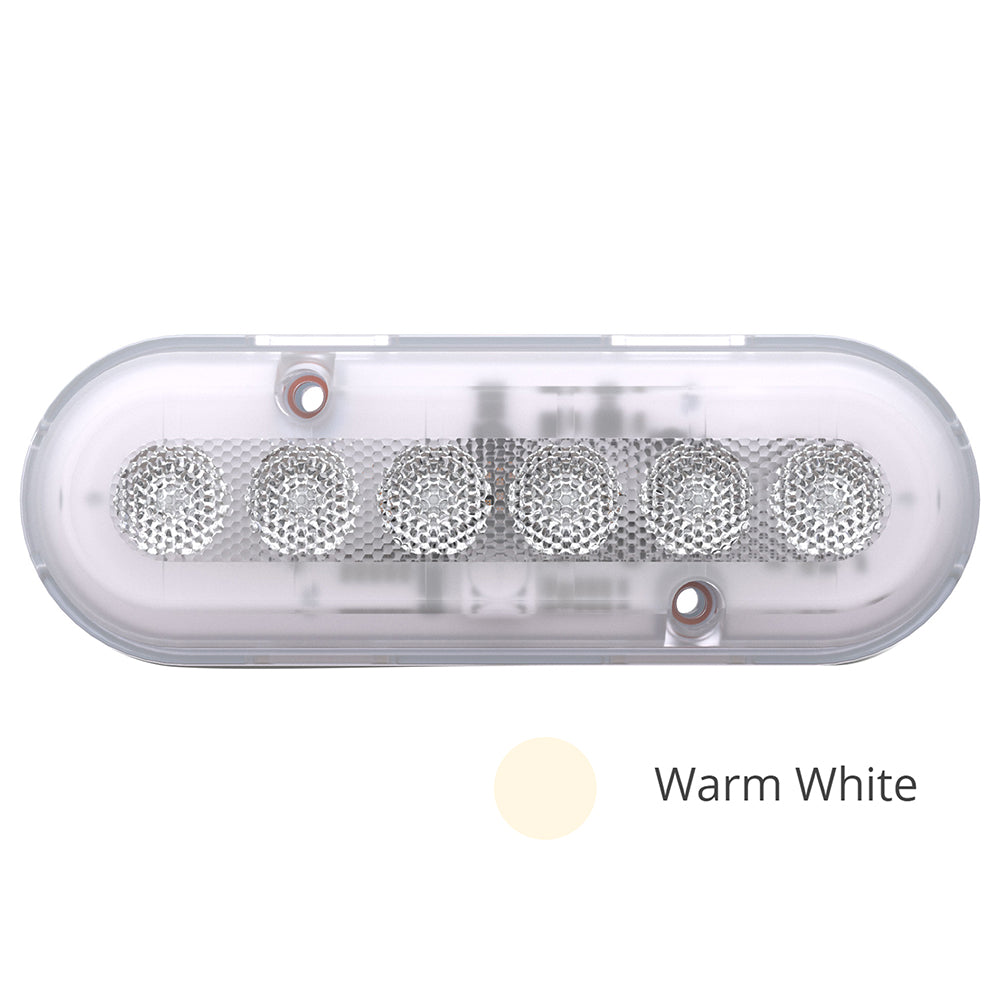 OceanLED M6 Gen2 Mast Light - Surface Mount - Warm White [011204WW] - Premium Interior / Courtesy Light from OceanLED - Just $318.99! 