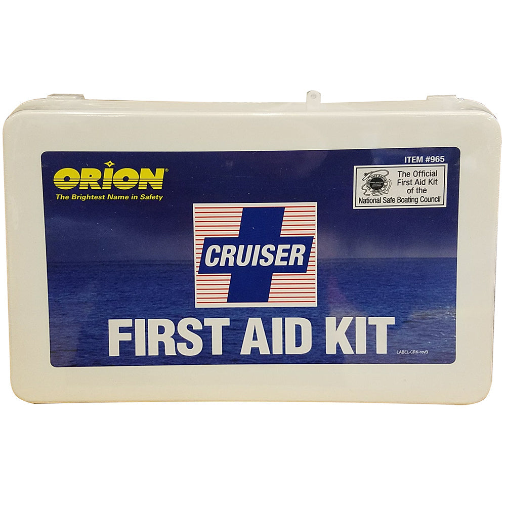 Orion Cruiser First Aid Kit [965] - Brand_Orion, Clearance, Marine Safety, Marine Safety | Medical Kits, Outdoor, Outdoor | Medical Kits, Specials - Orion - Medical Kits