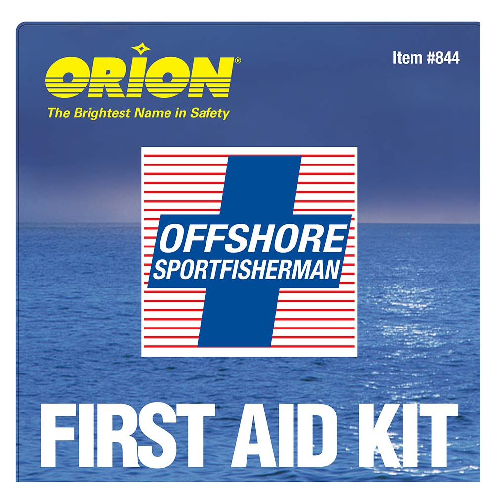 Orion Offshore Sportfisherman First Aid Kit [844] - Premium Medical Kits from Orion - Just $80.99! 