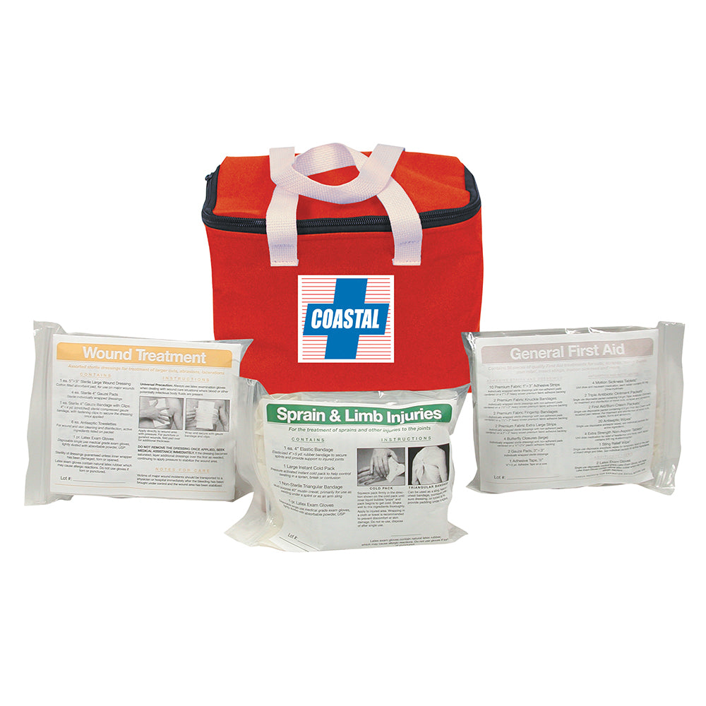 Orion Coastal First Aid Kit - Soft Case [840] - 1st Class Eligible, Brand_Orion, Clearance, Marine Safety, Marine Safety | Medical Kits, Outdoor, Outdoor | Medical Kits, Specials - Orion - Medical Kits