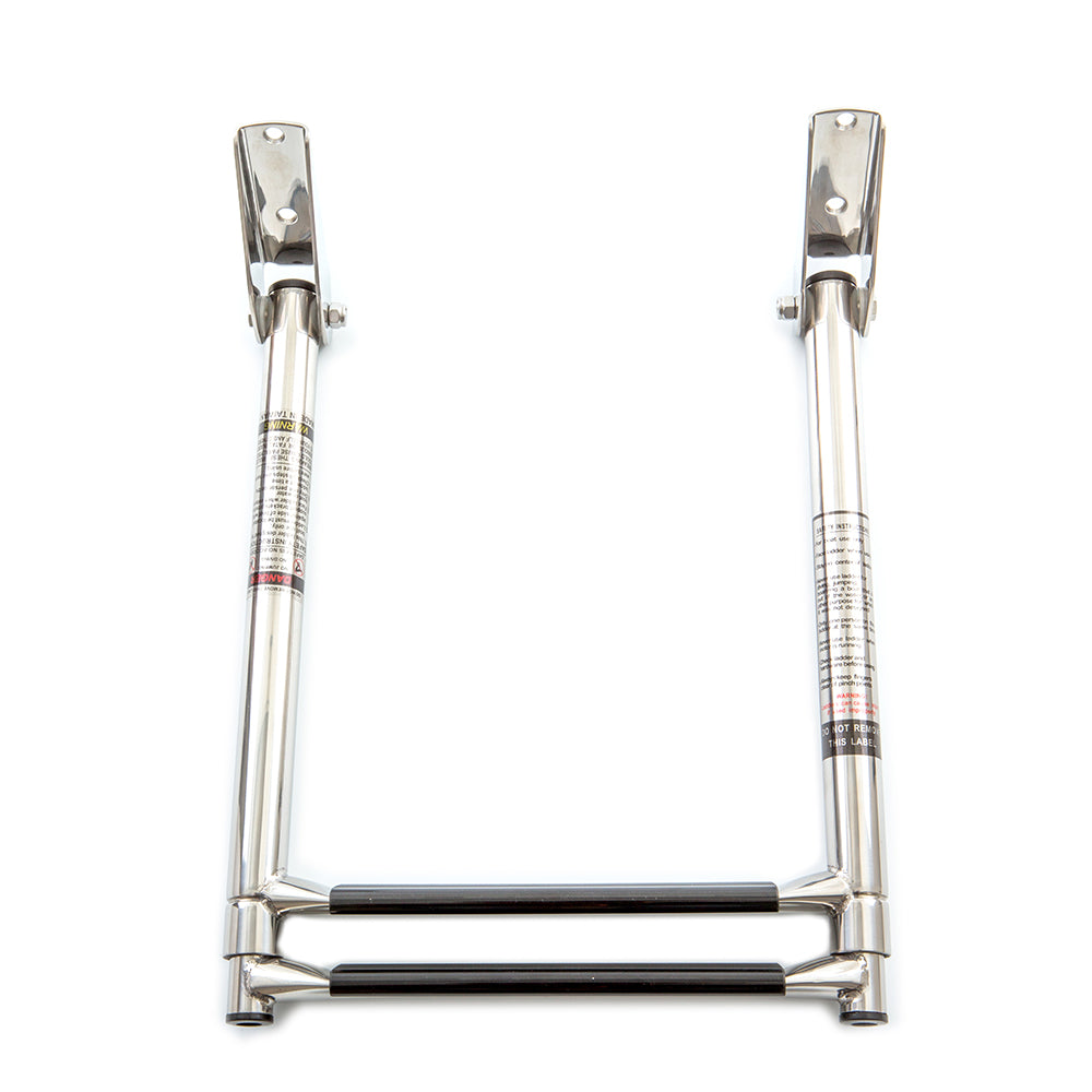 Whitecap 2-Step Telescoping Swim Ladder [S-1850] - Boat Outfitting, Boat Outfitting | Accessories, Brand_Whitecap, Marine Hardware, Marine Hardware | Accessories - Whitecap - Accessories