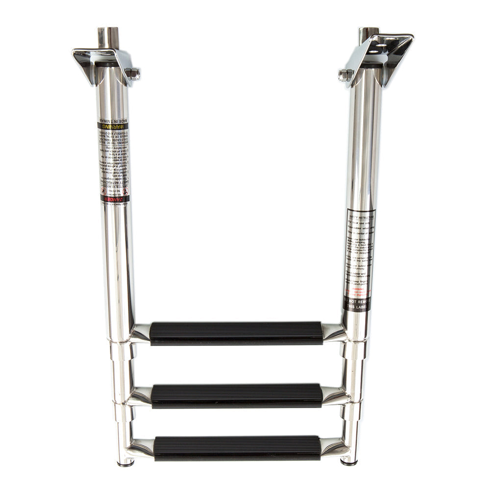 Whitecap 3-Step Telescoping Swim Ladder [S-1852] - Boat Outfitting, Boat Outfitting | Accessories, Brand_Whitecap, Marine Hardware, Marine Hardware | Accessories - Whitecap - Accessories