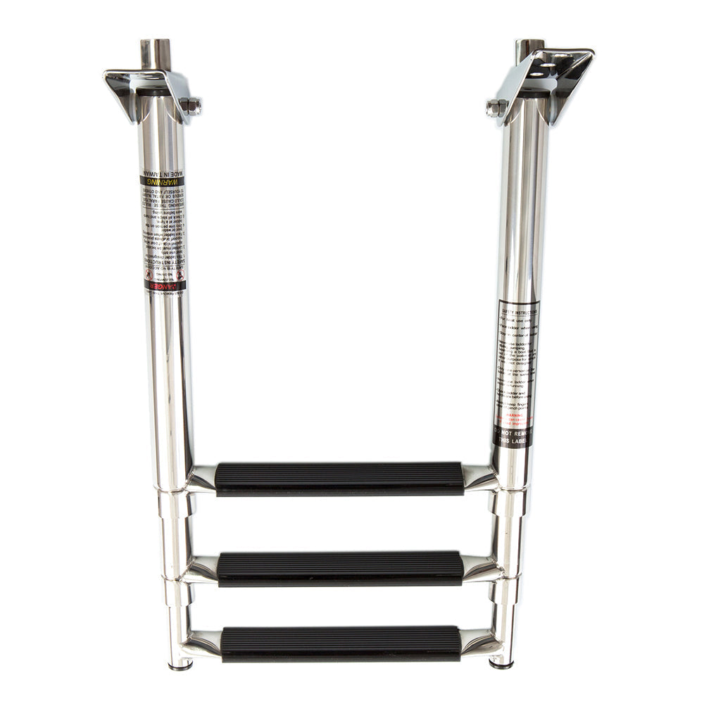 Whitecap 3-Step Telescoping Swim Ladder [S-1852] - Premium Accessories from Whitecap - Just $113.99! 