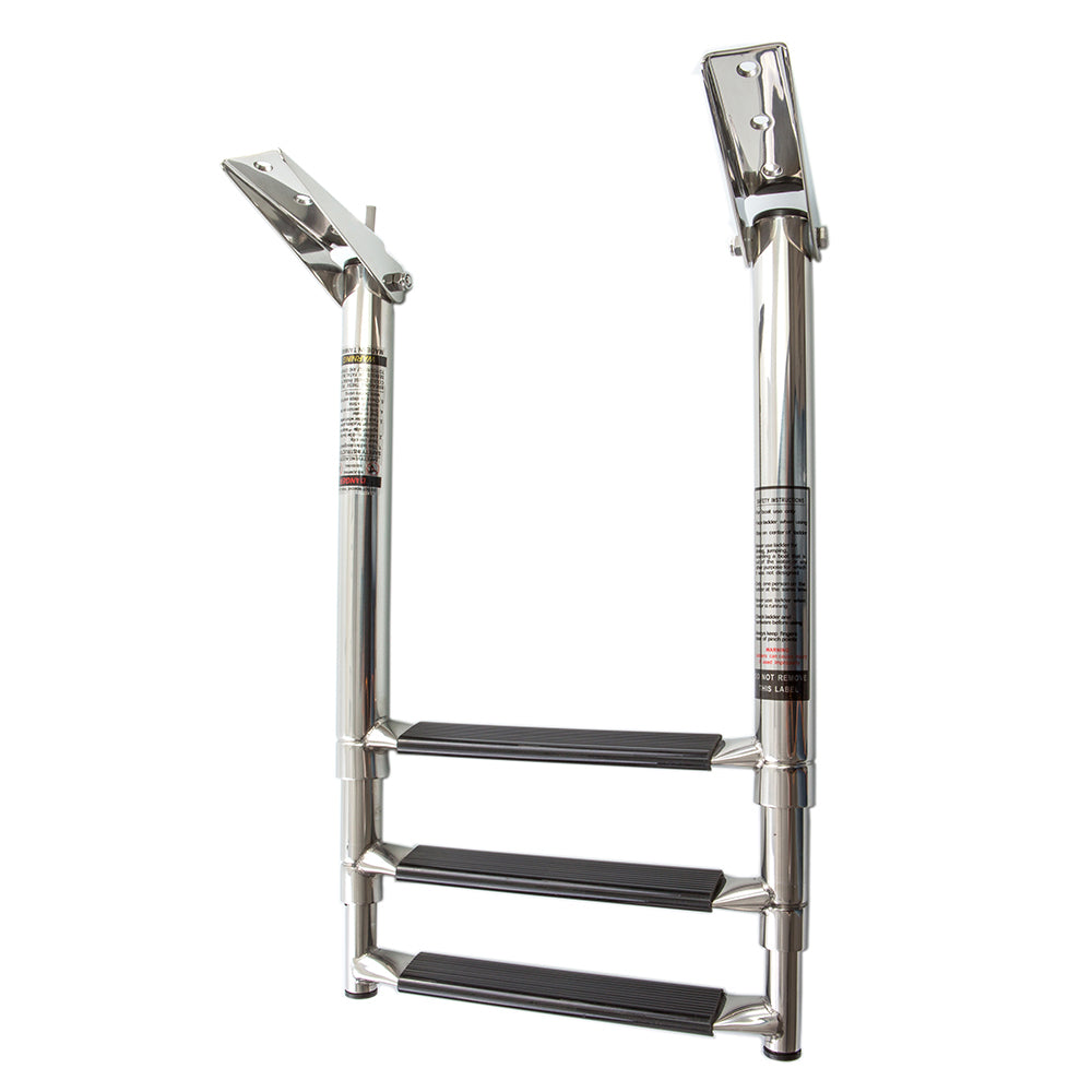 Whitecap 3-Step Telescoping Swim Ladder [S-1852] - Boat Outfitting, Boat Outfitting | Accessories, Brand_Whitecap, Marine Hardware, Marine Hardware | Accessories - Whitecap - Accessories