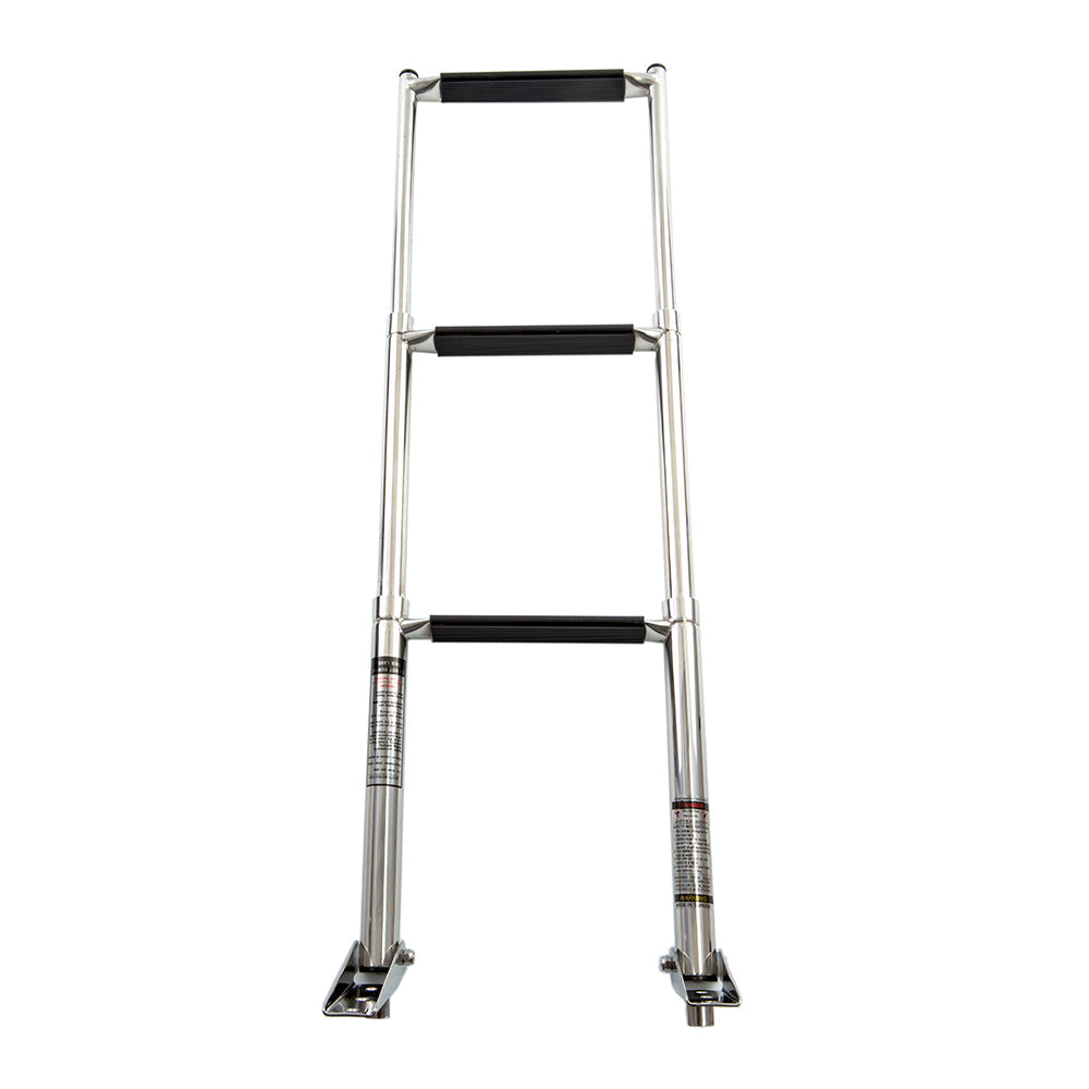 Whitecap 3-Step Telescoping Swim Ladder [S-1852] - Boat Outfitting, Boat Outfitting | Accessories, Brand_Whitecap, Marine Hardware, Marine Hardware | Accessories - Whitecap - Accessories