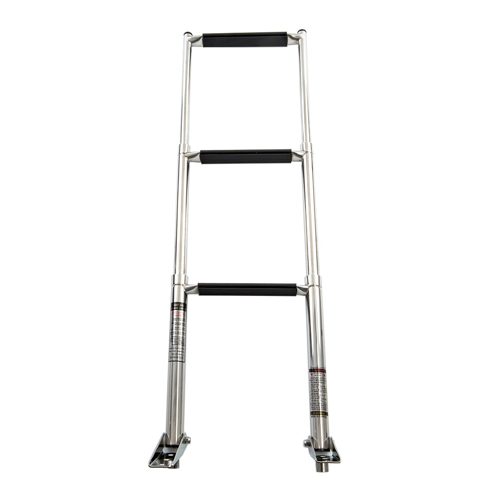 Whitecap 3-Step Telescoping Swim Ladder [S-1852] - Premium Accessories from Whitecap - Just $113.99! 