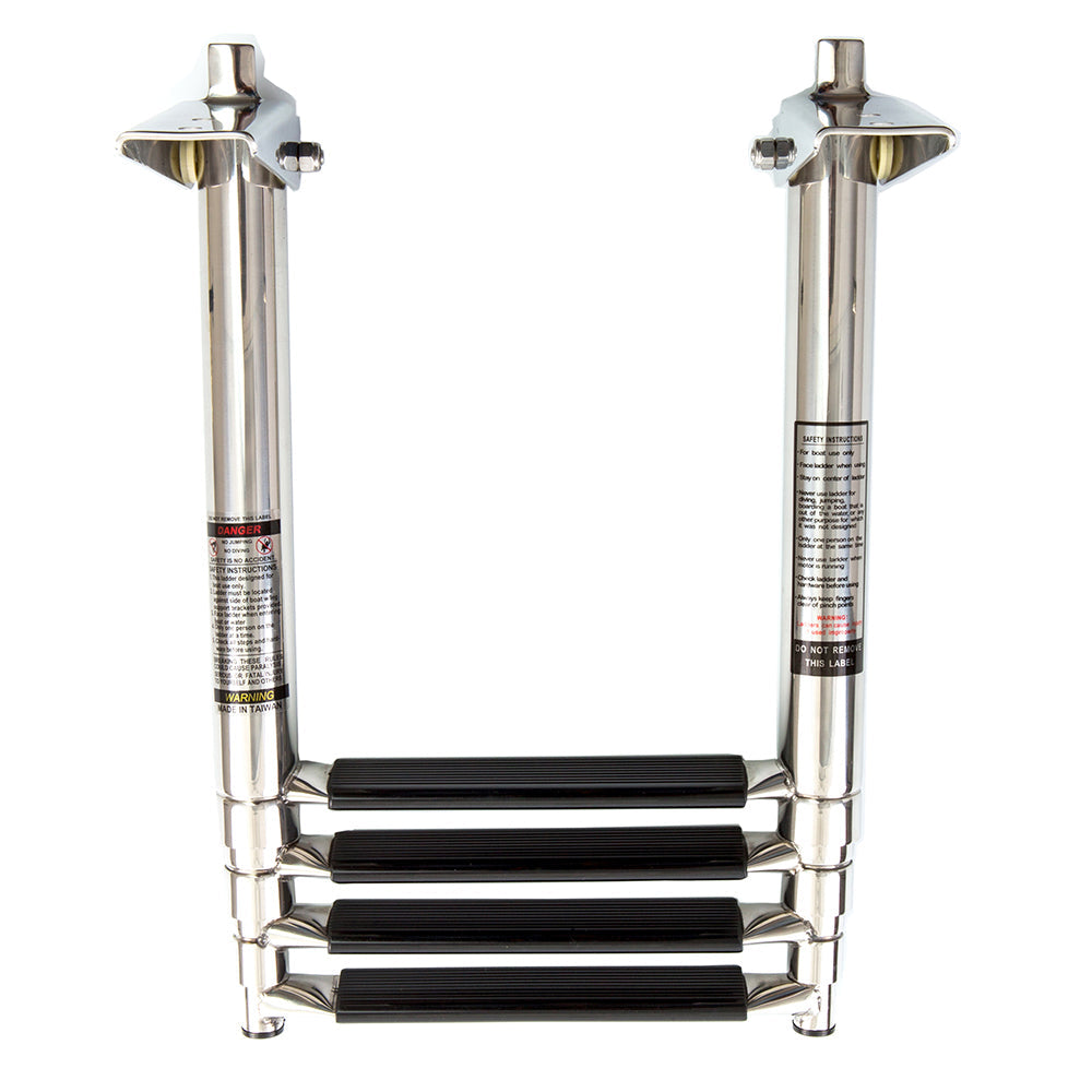 Whitecap 4-Step Telescoping Swim Ladder [S-1854] - Boat Outfitting, Boat Outfitting | Accessories, Brand_Whitecap, Marine Hardware, Marine Hardware | Accessories - Whitecap - Accessories