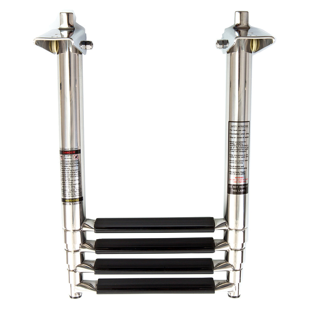 Whitecap 4-Step Telescoping Swim Ladder [S-1854] - Premium Accessories from Whitecap - Just $154.99! 