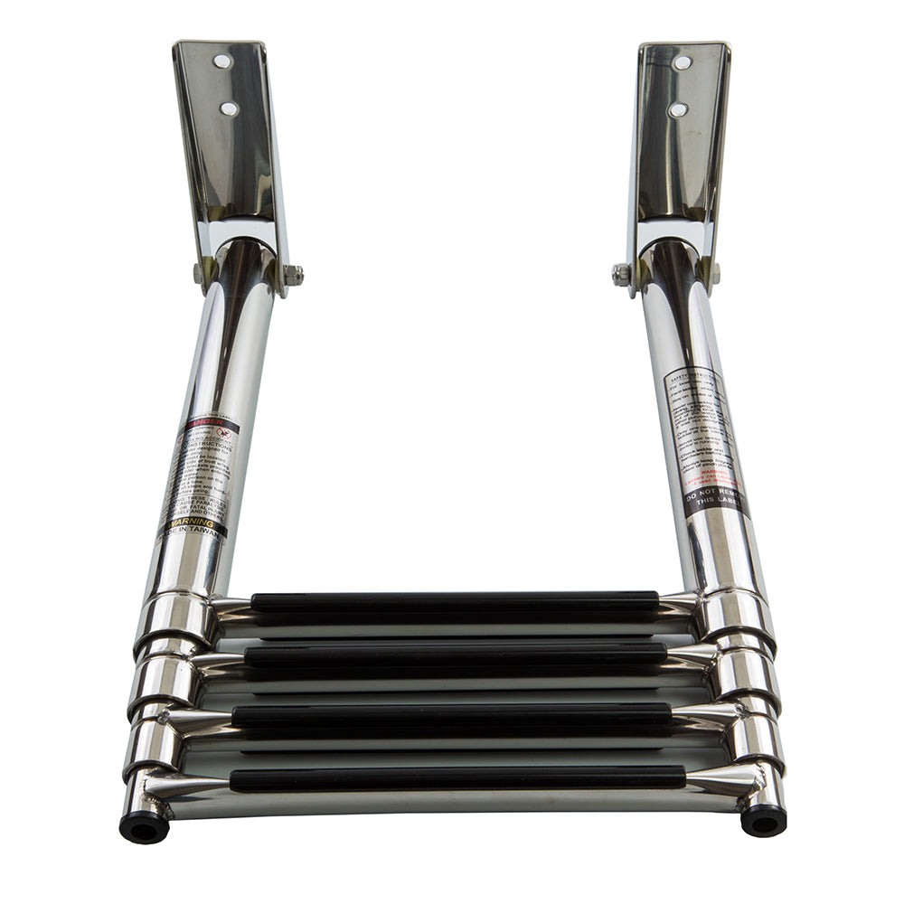 Whitecap 4-Step Telescoping Swim Ladder [S-1854] - Premium Accessories from Whitecap - Just $154.99! 