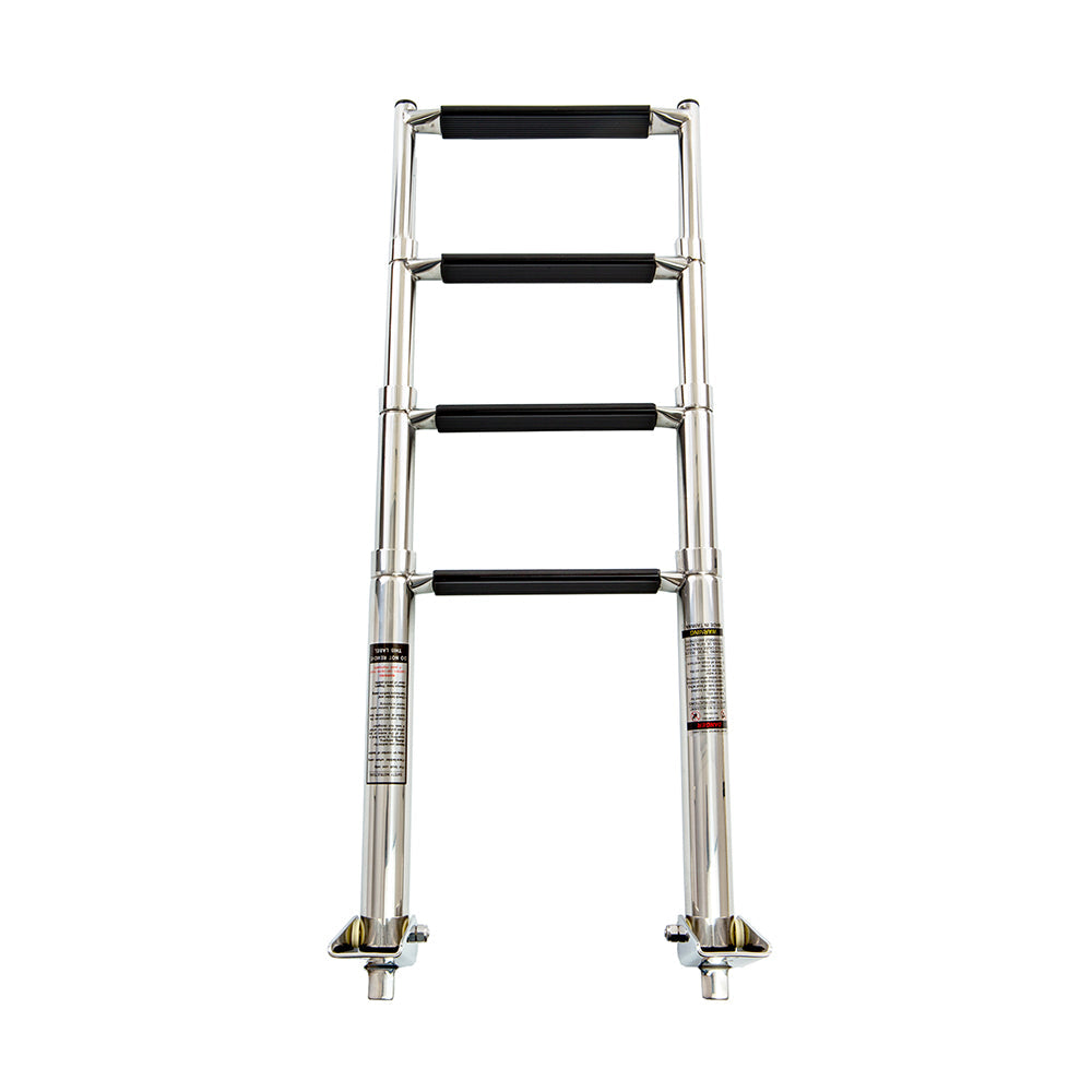 Whitecap 4-Step Telescoping Swim Ladder [S-1854] - Premium Accessories from Whitecap - Just $154.99! 