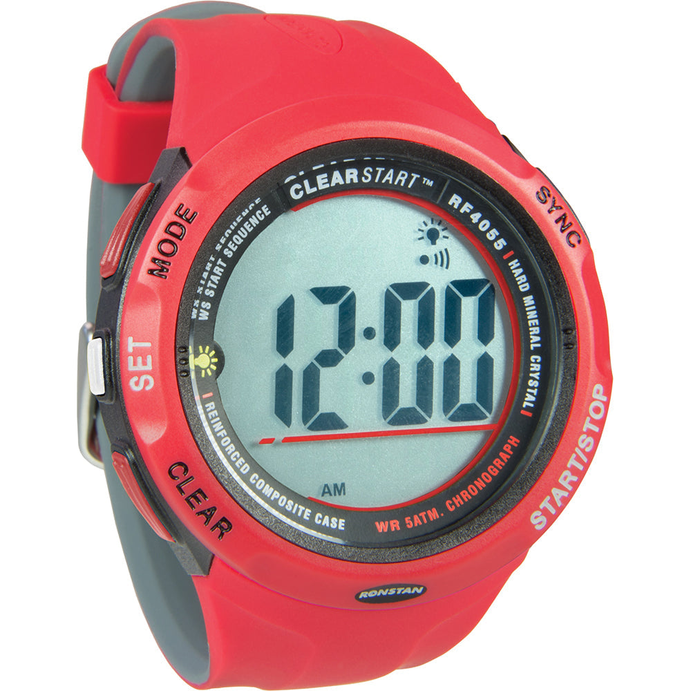 Ronstan RF4055 ClearStart 50mm Sailing Watch - Red/Grey [RF4055] - Premium Accessories from Ronstan - Just $84.96! 