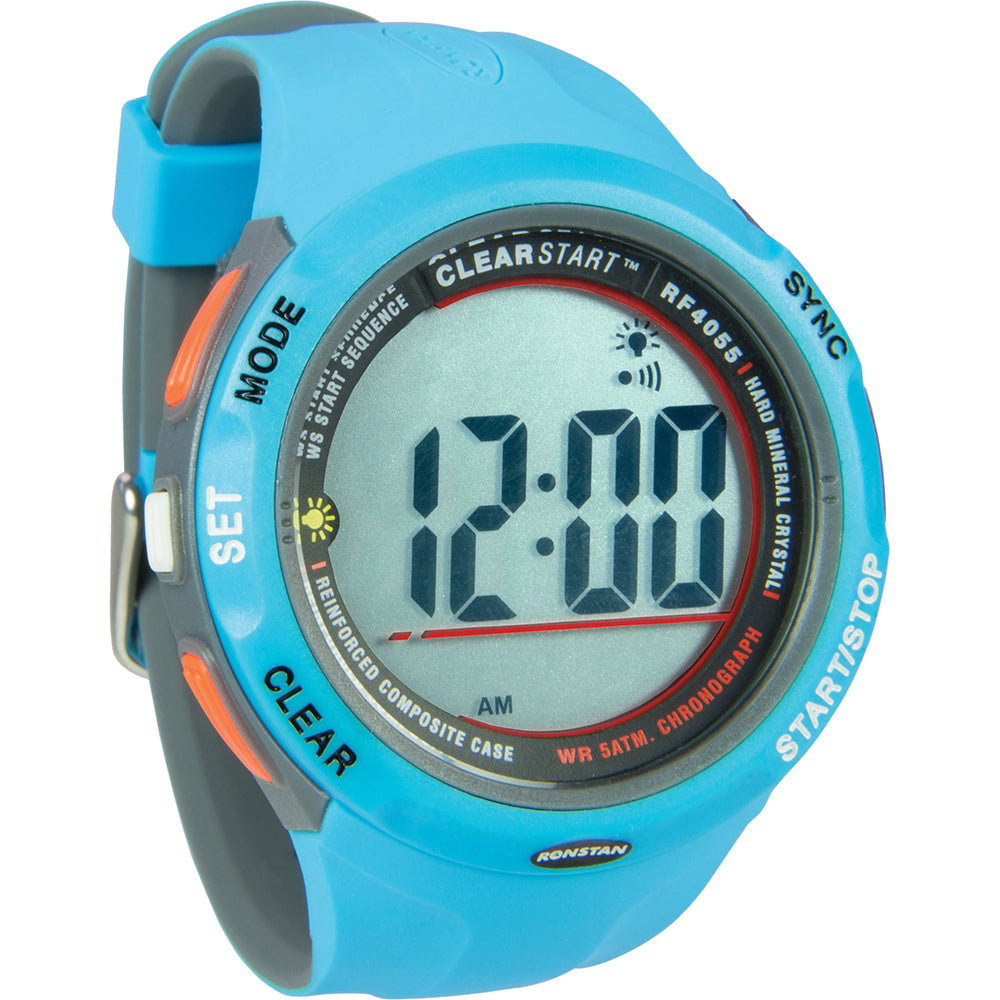 Ronstan RF4055 ClearStart 50mm Sailing Watch - Blue/Grey [RF4055B] - Premium Accessories from Ronstan - Just $84.96! 