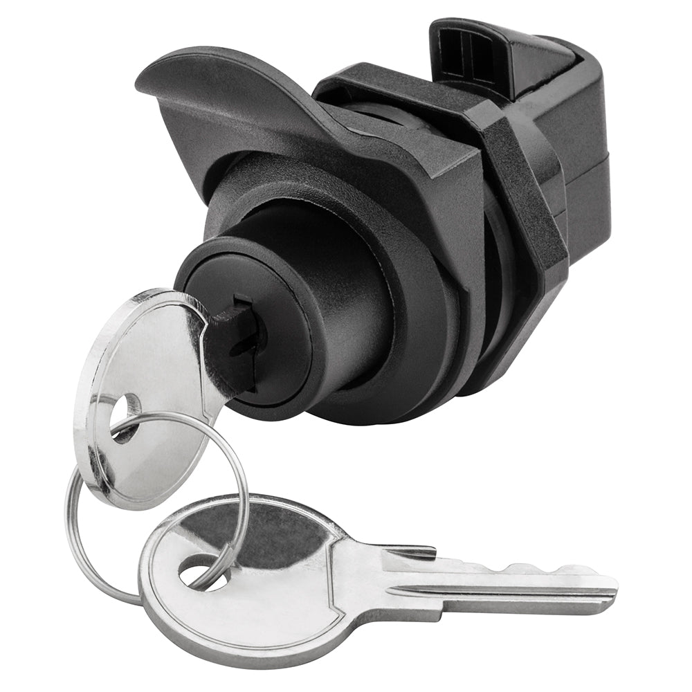 Whitecap Locking Push Button Latch [S-0232C] - Premium Latches from Whitecap - Just $18.99! 