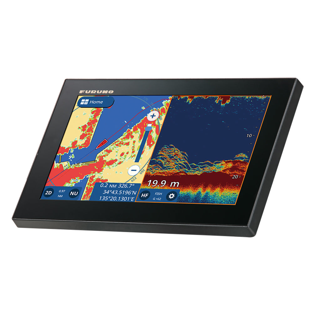 Furuno GP1971F 9" GPS/Chartplotter/Fishfinder 50/200, 600W, 1kW, Single Channel  CHIRP [GP1971F] - Premium GPS - Fishfinder Combos from Furuno - Just $1153.99! 