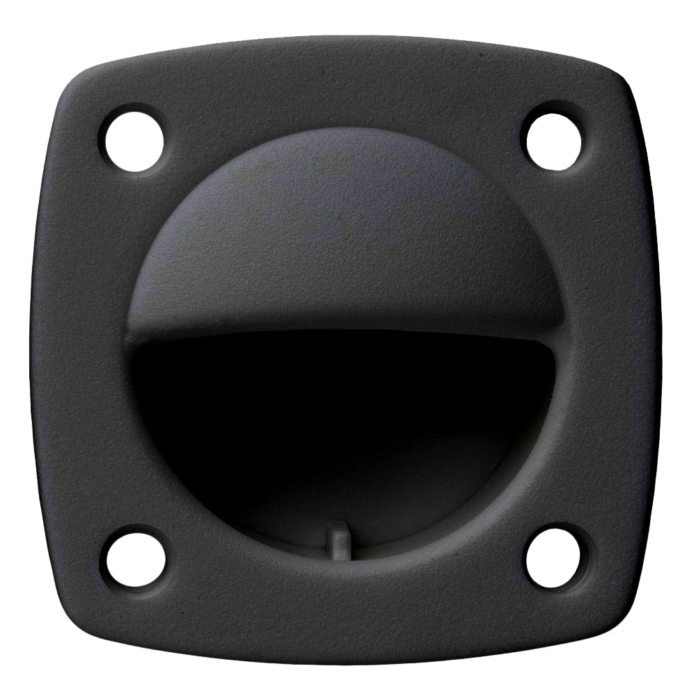 Whitecap Nylon Flush Pull - Small - Black [3360BC] - Premium Latches from Whitecap - Just $4.99! 