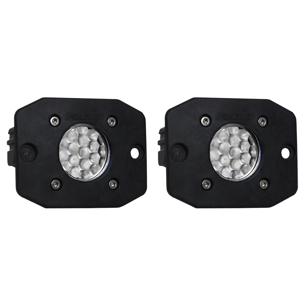 RIGID Industries Ignite Flush Mount Flood - Black [20641] - Premium Flood/Spreader Lights from RIGID Industries - Just $171.19! 