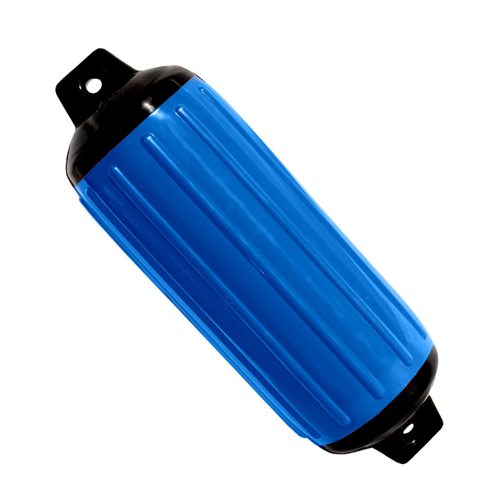 Taylor Made Super Gard 8.5" x 26" Inflatable Vinyl Fender - Blue [951824] - Premium Fenders from Taylor Made - Just $70.99! Shop now at Boat Gear Depot