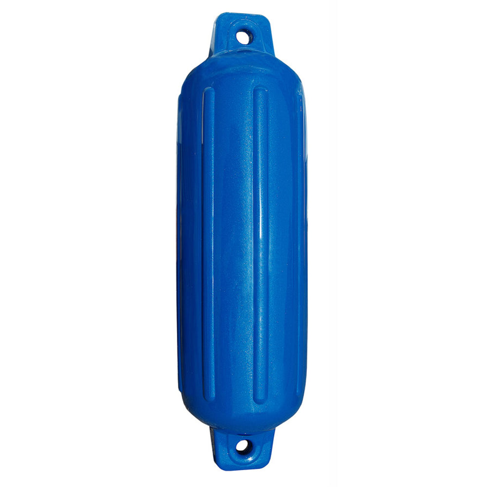 Taylor Made Storm Gard 5.5" x 20" Inflatable Vinyl Fender - Mid Atlantic Blue [252004] - Premium Fenders from Taylor Made - Just $22.99! 