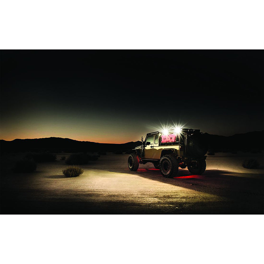 RIGID Industries 2x2 115 - DC Scene Light - Black [681513] - Brand_RIGID Industries, Lighting, Lighting | Flood/Spreader Lights, MAP, Restricted From 3rd Party Platforms - RIGID Industries - Flood/Spreader Lights