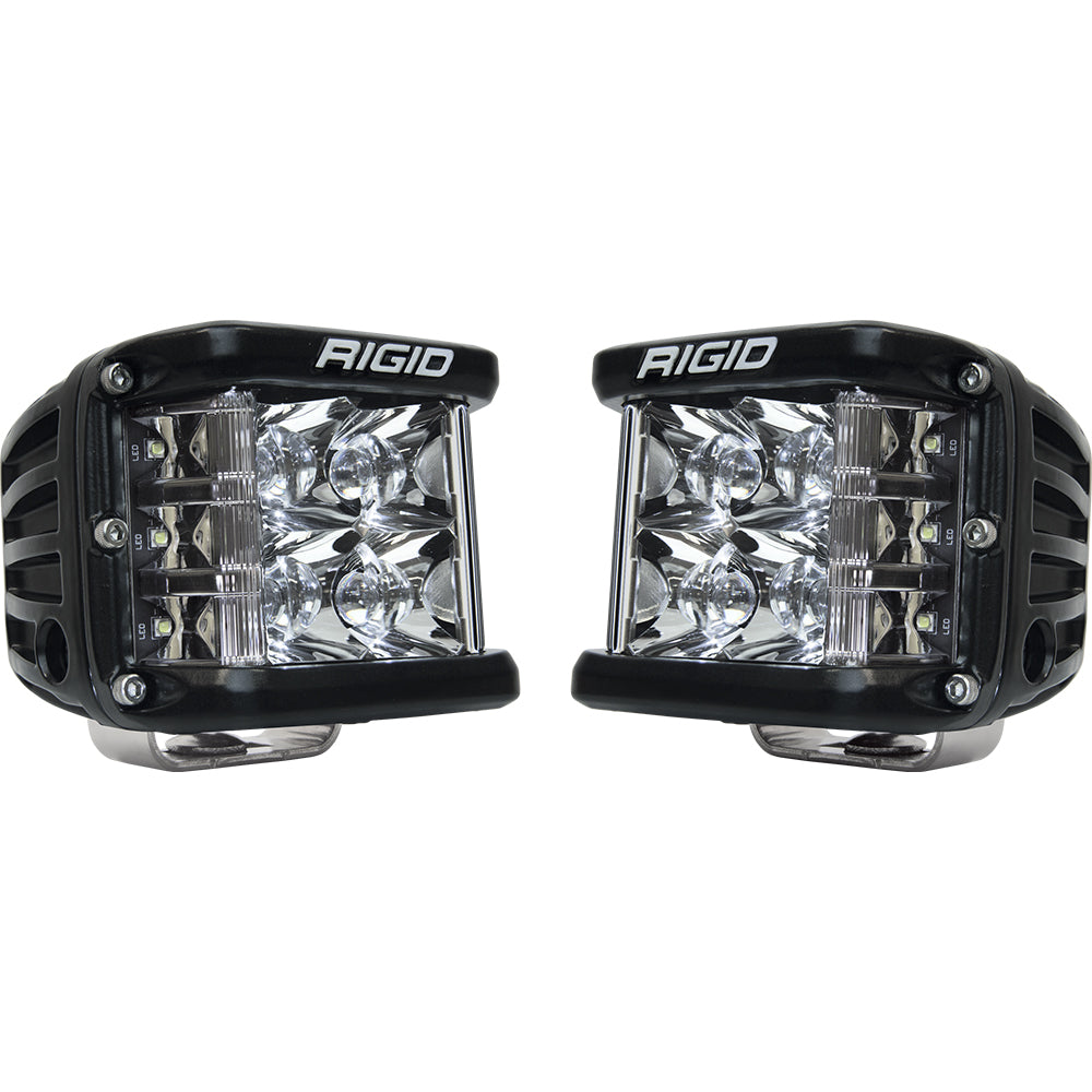 RIGID Industries D-SS Series PRO Spot Surface Mount - Pair - Black [262213] - Premium Flood/Spreader Lights from RIGID Industries - Just $389.99! 