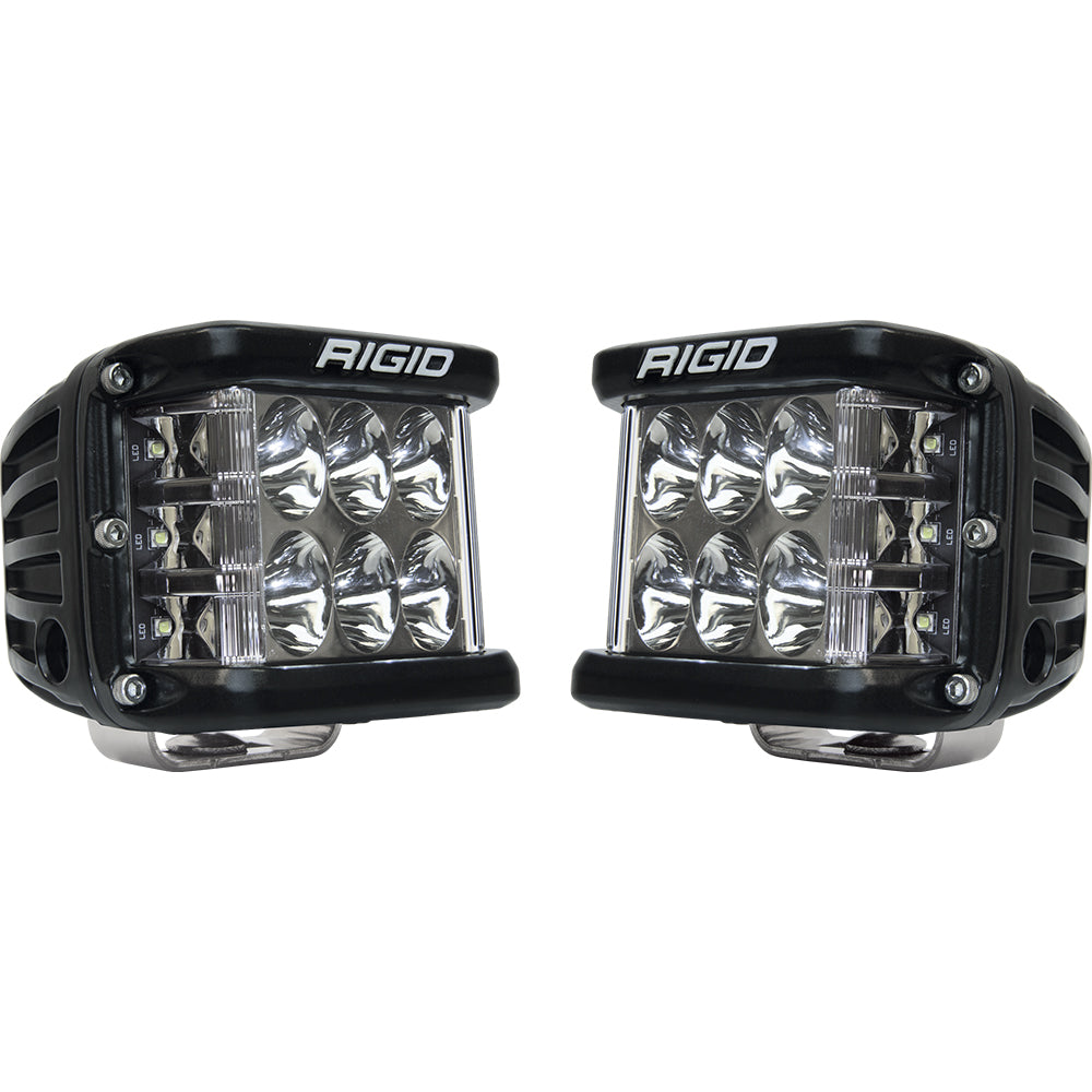 RIGID Industries D-SS Series PRO Driving Surface Mount - Pair - Black [262313] - Premium Flood/Spreader Lights from RIGID Industries - Just $559.99! 