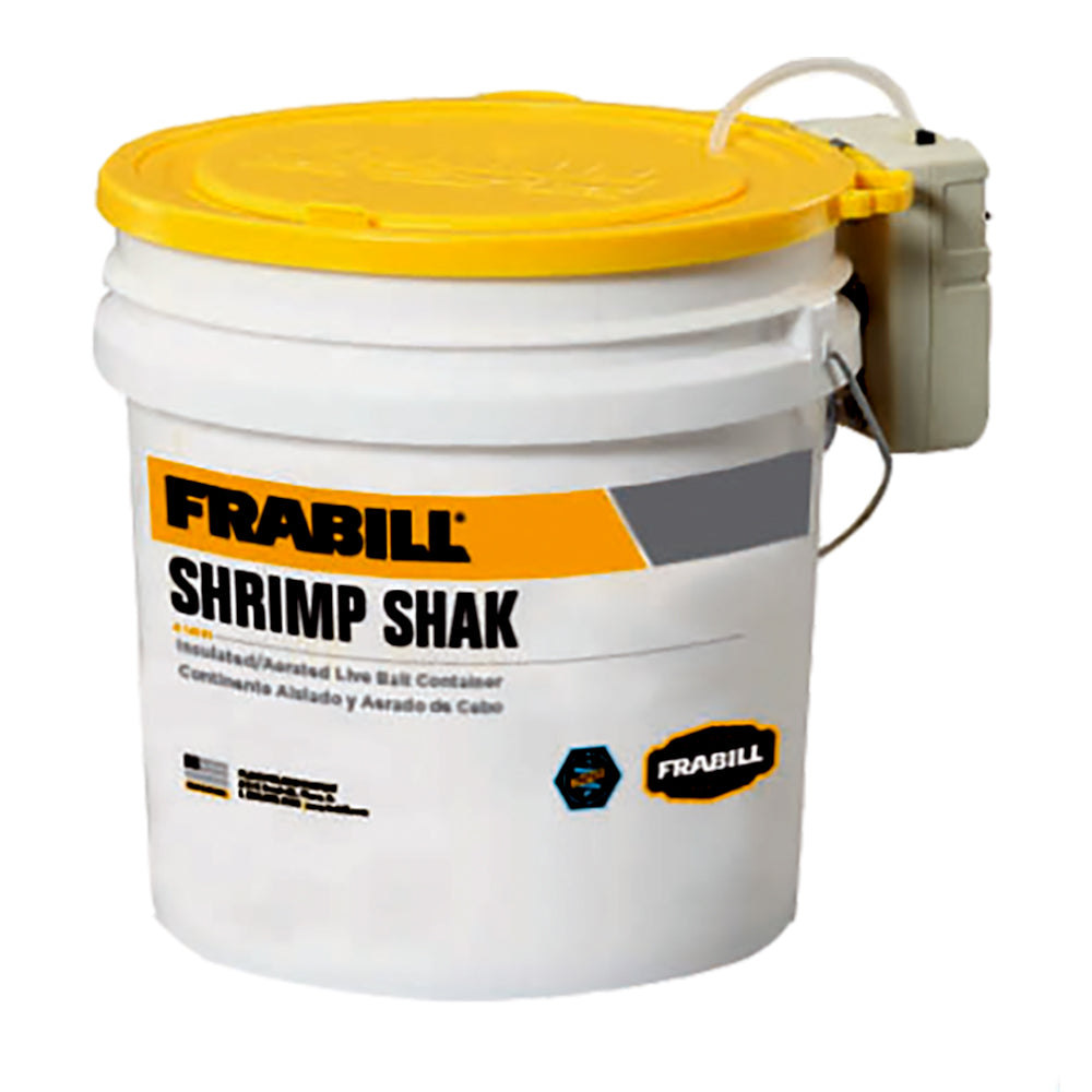 Frabill Shrimp Shak Bait Holder - 4.25 Gallons w/Aerator [14261] - Premium Livewell Pumps from Frabill - Just $70.99! 