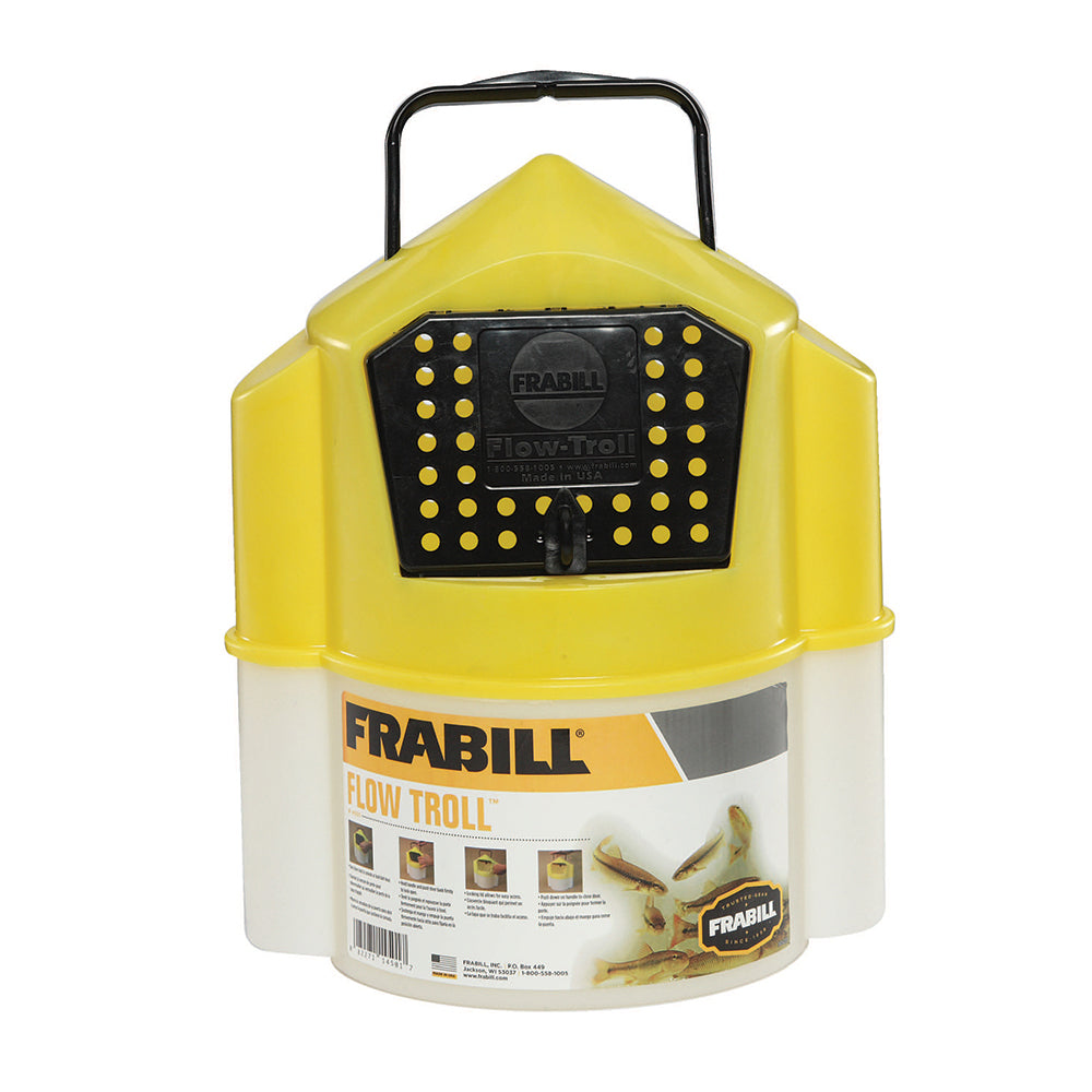 Frabill Flow Troll Bucket - 6 Quart [4501] - Brand_Frabill, Hunting & Fishing, Hunting & Fishing | Bait Management - Frabill - Bait Management