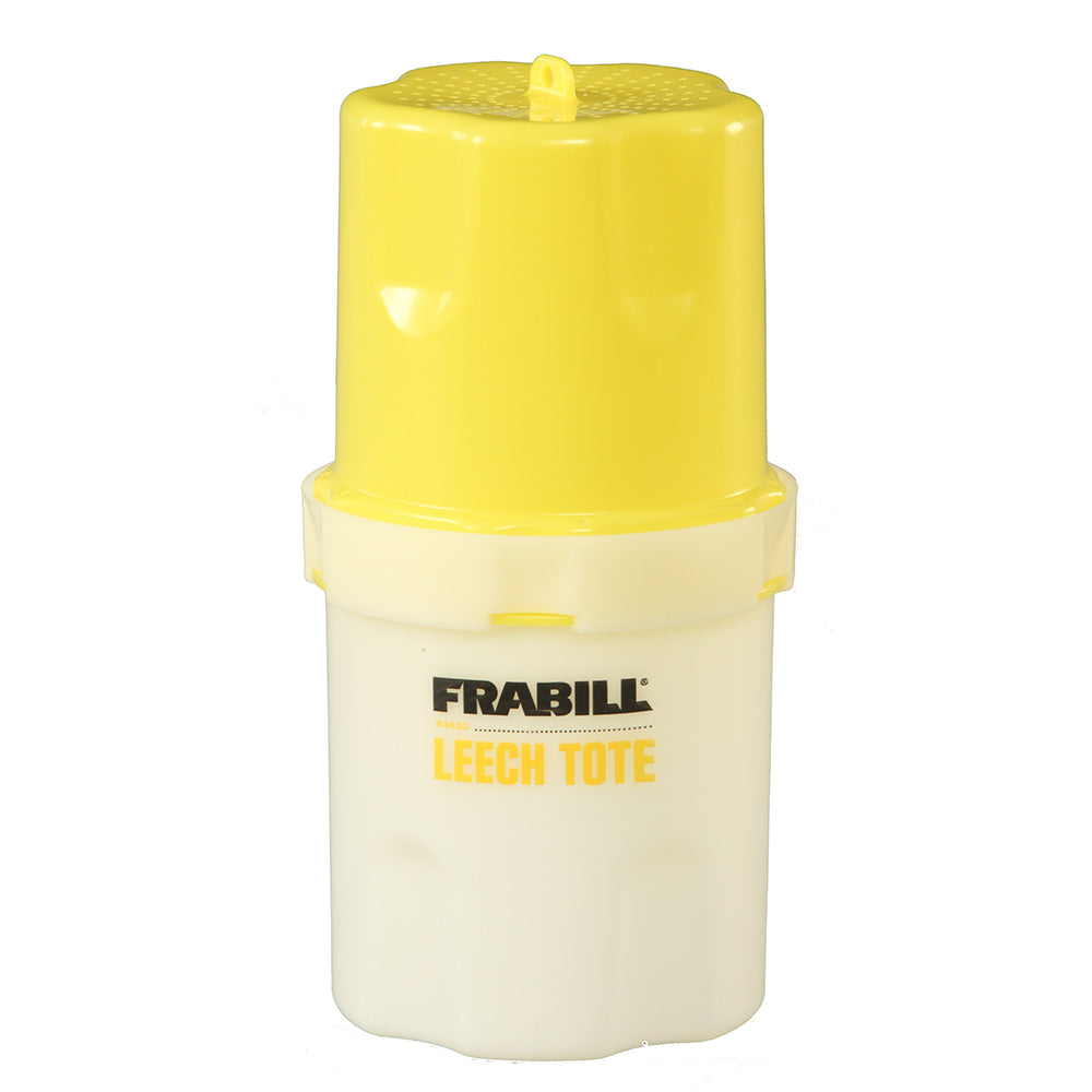 Frabill Leech Tote - 1 Quart [4650] - 1st Class Eligible, Brand_Frabill, Hunting & Fishing, Hunting & Fishing | Bait Management - Frabill - Bait Management