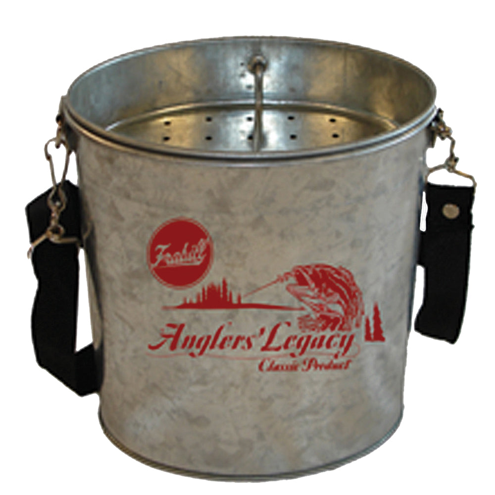 Frabill Galvanized Wade Bucket - 2 Quart [1062] - Brand_Frabill, Hunting & Fishing, Hunting & Fishing | Bait Management - Frabill - Bait Management