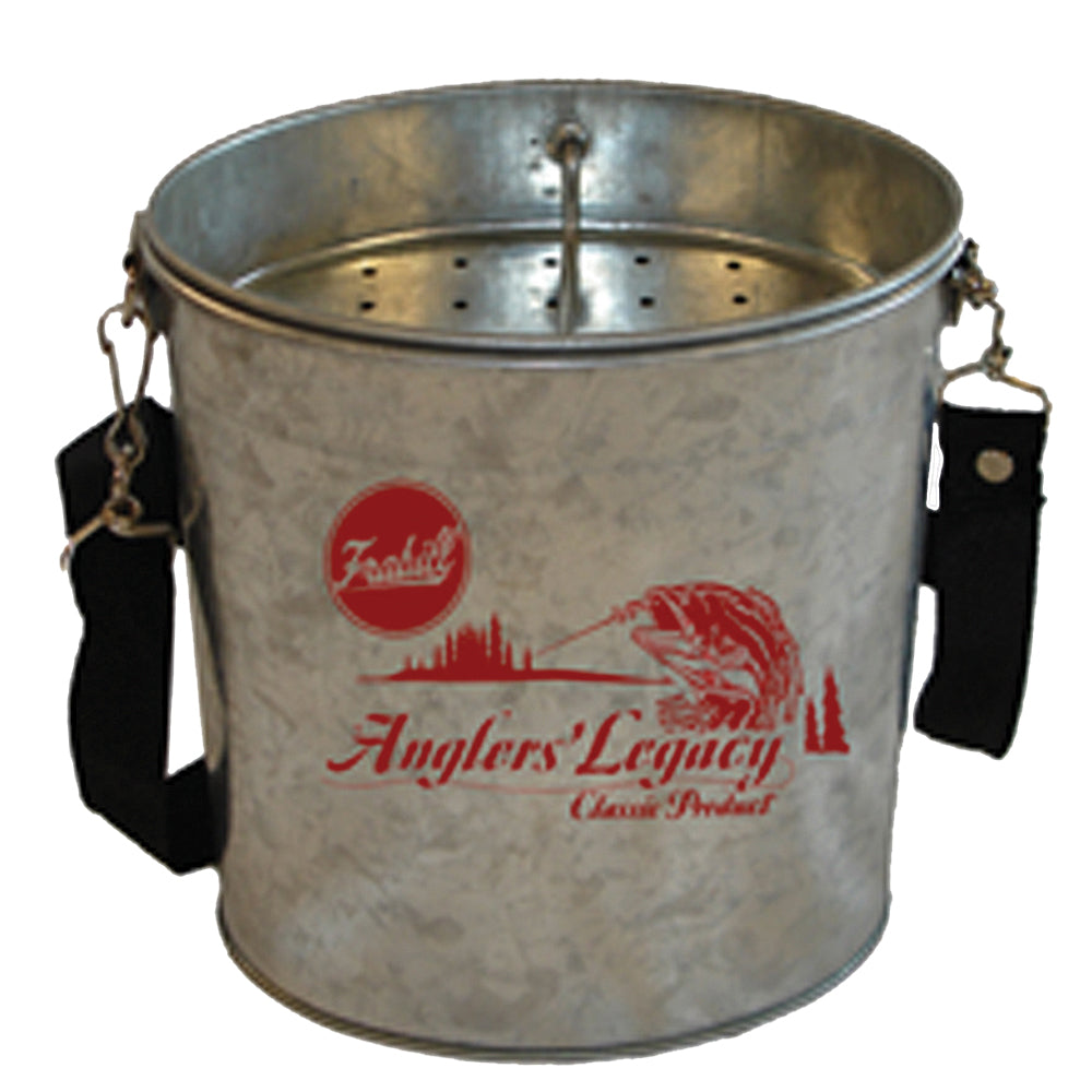 Frabill Galvanized Wade Bucket - 2 Quart [1062] - Premium Bait Management from Frabill - Just $24.99! 