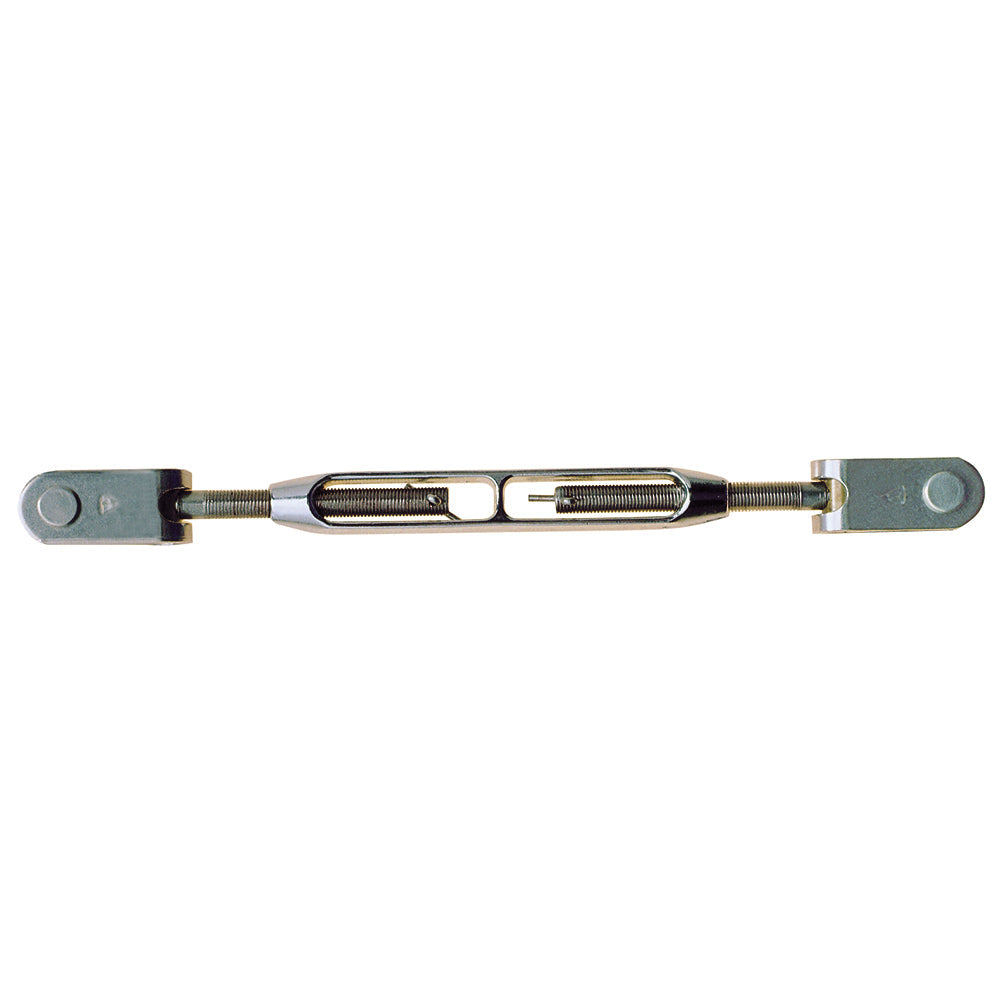 C. Sherman Johnson T-Style Jaw/Jaw Open Body Turnbuckle - 1/4-28 Thread Size [42-110] - Premium Rigging from C. Sherman Johnson - Just $47.99! 