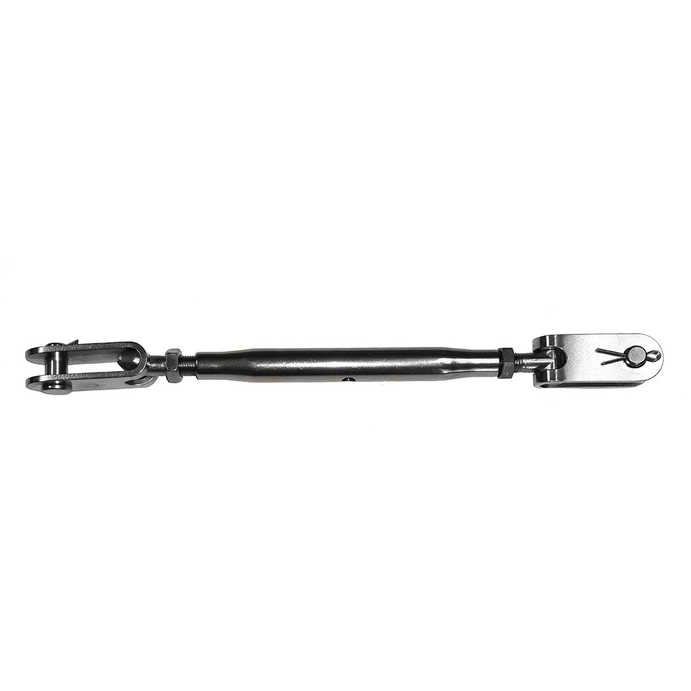 C. Sherman Johnson Jaw/Jaw Tubular Turnbuckle T-Style 3/8-24 Thread [06-110] - Premium Rigging from C. Sherman Johnson - Just $72.99! 