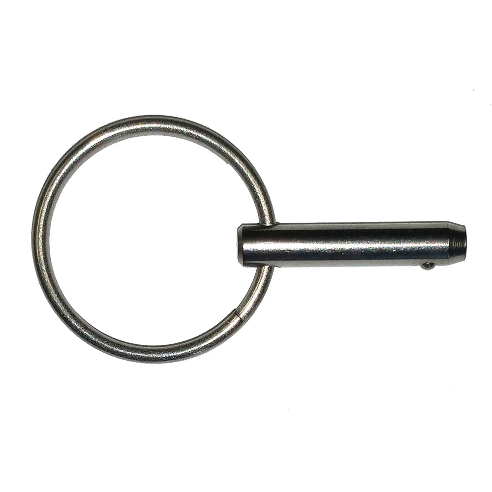 C. Sherman Johnson Quick Release Pin - 3/16" x 9/16" [QR-3-20] - Premium Shackles/Rings/Pins from C. Sherman Johnson - Just $9.99! 