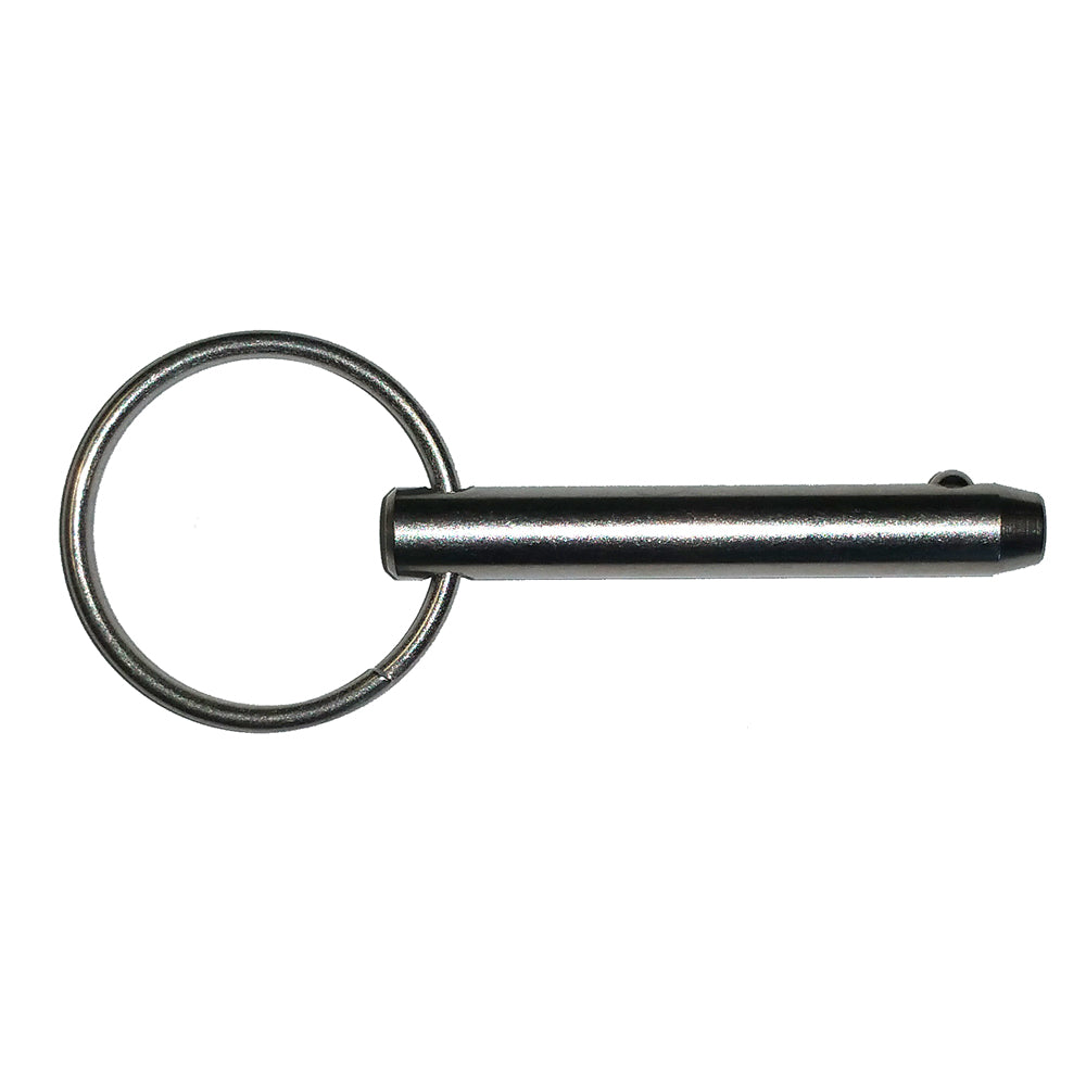 C. Sherman Johnson Quick Release Pin - 1/4" x 1" [QR-4-32] - Premium Shackles/Rings/Pins from C. Sherman Johnson - Just $9.99! 