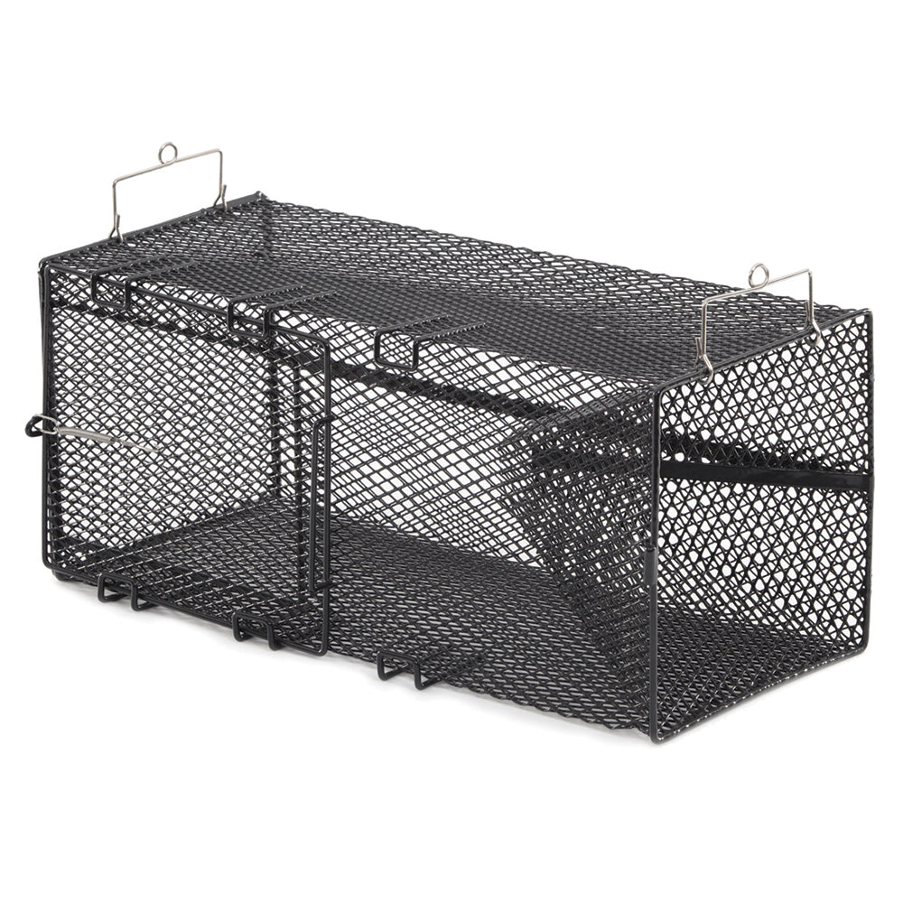 Frabill Black Pinfish Rectangular Trap - 18" x 12" x 8" [1264] - Premium Fishing Accessories from Frabill - Just $54.99! 