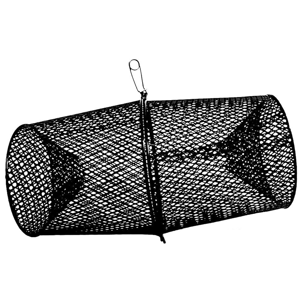 Frabill Torpedo Trap - Black Minnow Trap - 10" x 9.75" x 9" [1271] - Premium Fishing Accessories from Frabill - Just $16.99! 