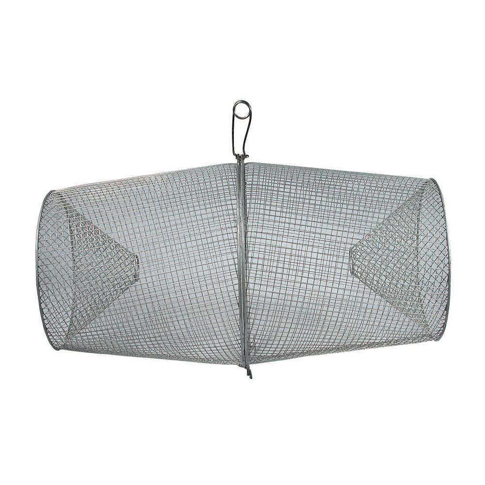 Frabill Torpedo Trap - Galvanized Minnow Trap - 10" x 9.75" x 9" [1279] - Premium Fishing Accessories from Frabill - Just $18.99! 