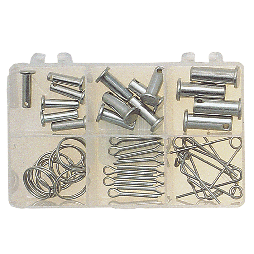 C. Sherman Johnson Small Boat Kit [37-504] - Premium Shackles/Rings/Pins from C. Sherman Johnson - Just $43.99! 