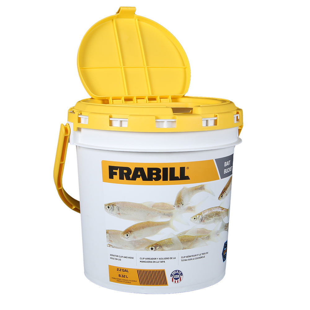 Frabill Bait Bucket [4820] - Premium Bait Management from Frabill - Just $13.99! 