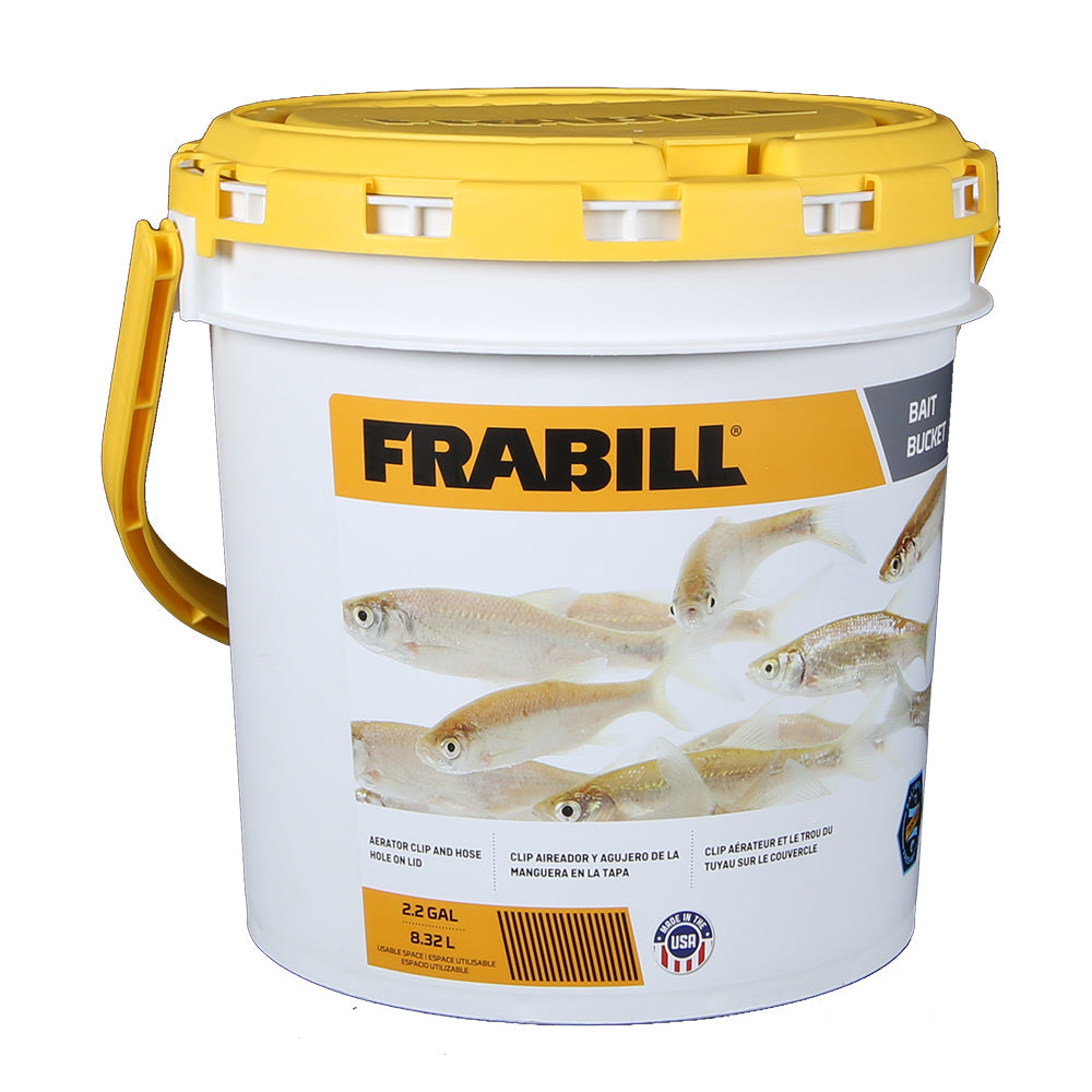 Frabill Bait Bucket [4820] - Premium Bait Management from Frabill - Just $13.99! 