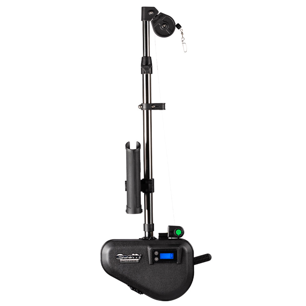 Scotty 2106B Depthpower HP Downrigger - 36"-60" - Stainless Steel - Telescoping [2106B] - Premium Downriggers from Scotty - Just $825.99! 