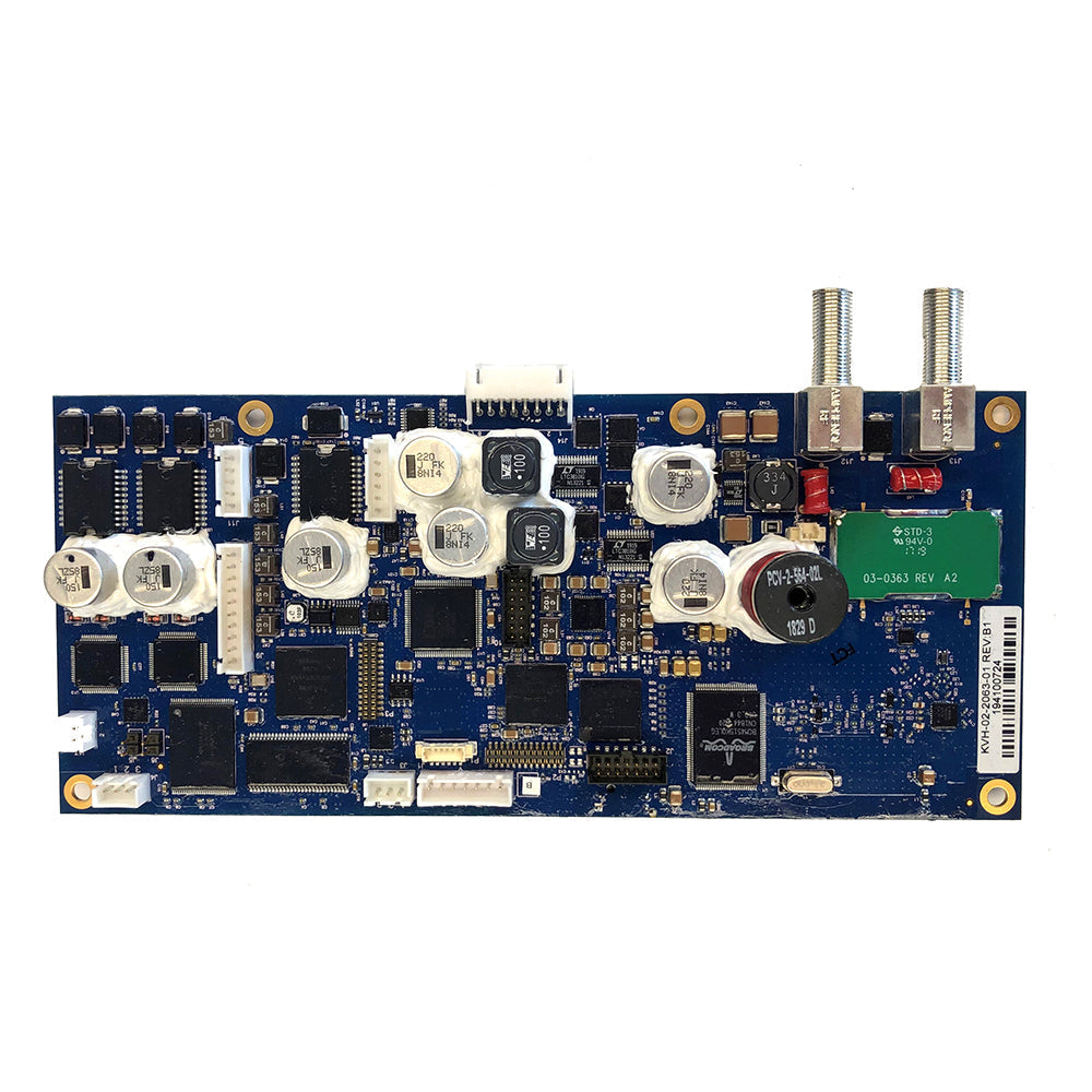 KVH TV5 Main PCB Kit Pack w/Software (FRU) [S72-0631-05] - Premium Accessories from KVH - Just $1251.99! 